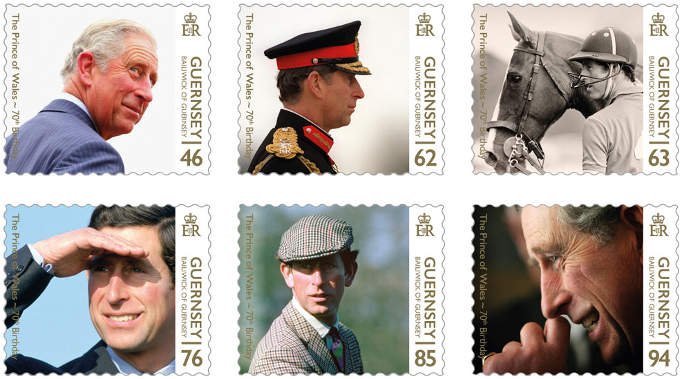 Set of 6 Stamps